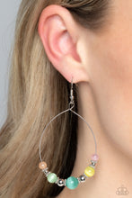 Load image into Gallery viewer, Cat's Eye Charisma - Multi earring B027
