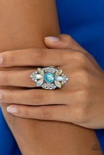 Load image into Gallery viewer, GLISTEN Here! - Blue ring JULY 2023 LOP G007
