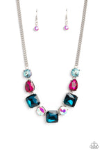 Load image into Gallery viewer, Elevated Edge - Multi necklace MARCH 2023 Lop C030
