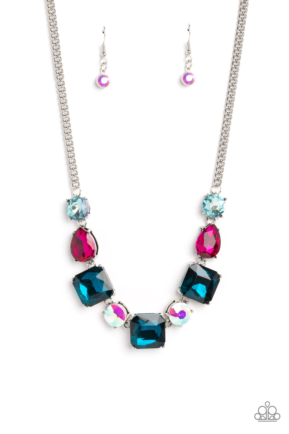 Elevated Edge - Multi necklace MARCH 2023 Lop C030