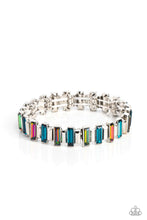 Load image into Gallery viewer, BURSTING the Midnight Oil - Multi bracelet A039
