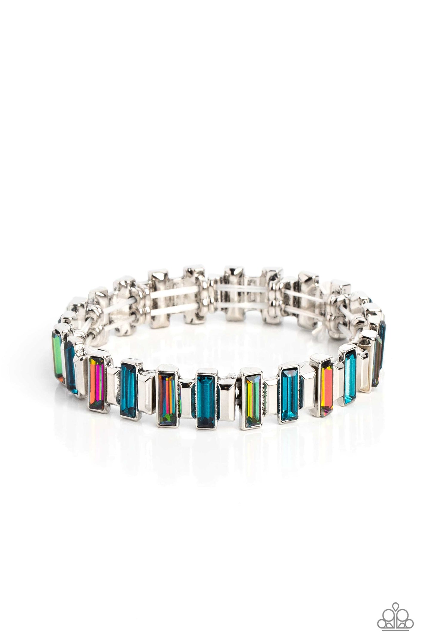 BURSTING the Midnight Oil - Multi bracelet A039