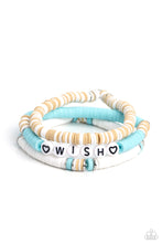 Load image into Gallery viewer, Matriarchal Melody - Blue bracelet D050
