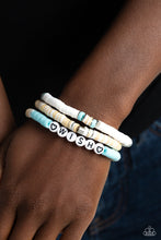 Load image into Gallery viewer, Matriarchal Melody - Blue bracelet D050
