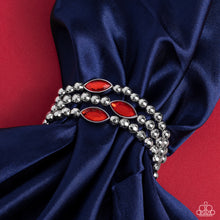 Load image into Gallery viewer, Twinkling Team - Red bracelet D021
