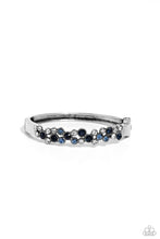 Load image into Gallery viewer, Big City Bling - Blue bracelet A008
