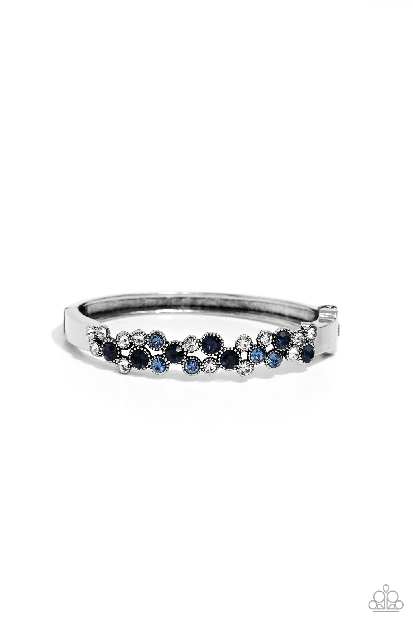 Big City Bling - Blue bracelet A008