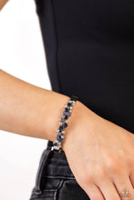 Load image into Gallery viewer, Big City Bling - Blue bracelet A008
