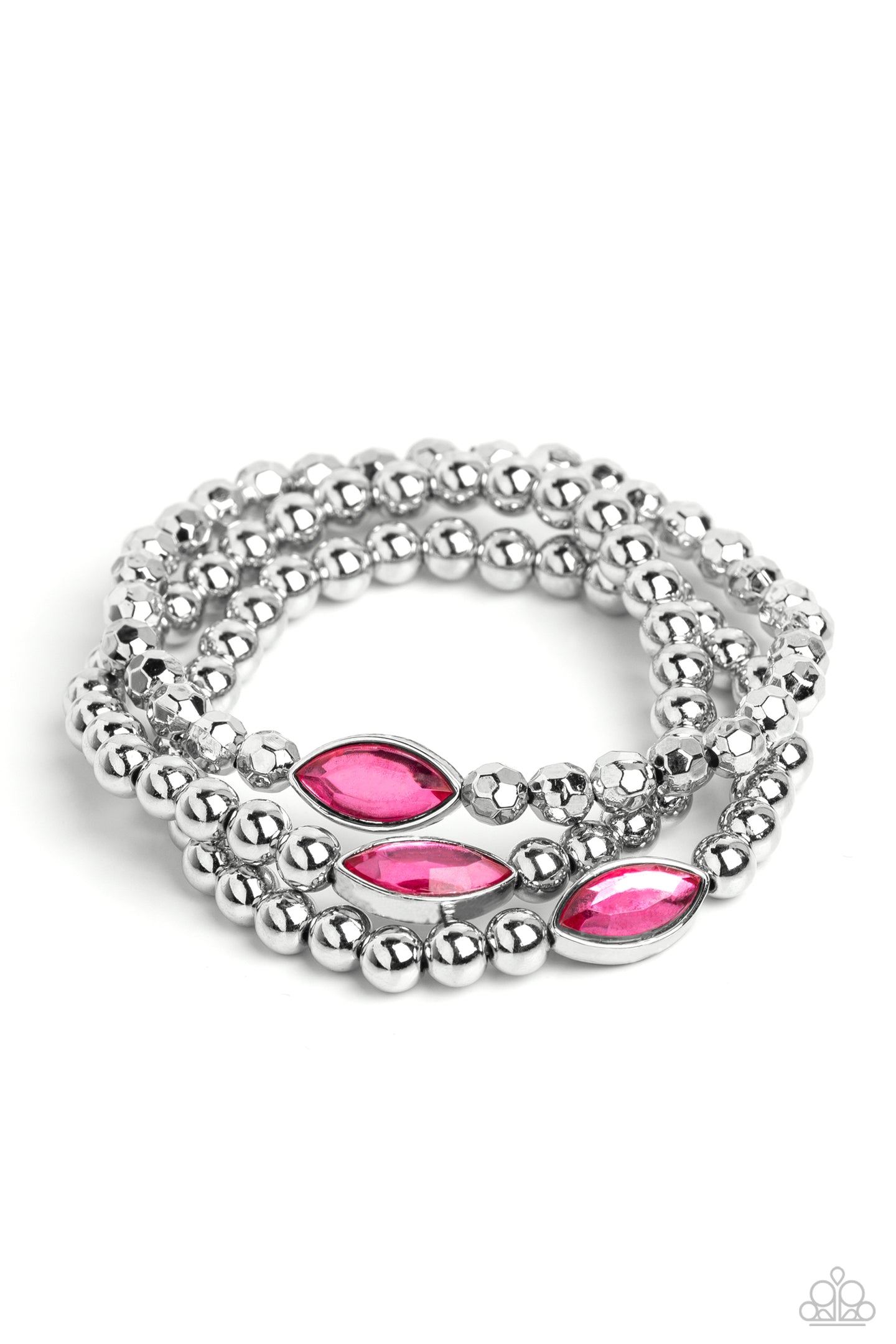 Twinkling Team - Pink bracelet D010
