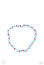 Load image into Gallery viewer, Midsummer Daisy - Blue anklet D010
