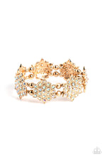 Load image into Gallery viewer, Scintillating Snowflakes - Multi bracelet A079
