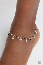 Load image into Gallery viewer, BEACH You To It - Silver anklet D045
