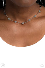 Load image into Gallery viewer, Public Display of Affection - Silver choker necklace D029
