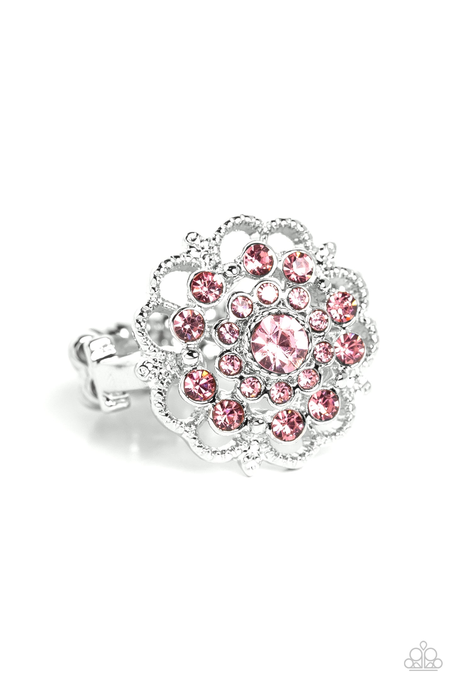 Love ROSE - Pink ring D050