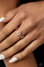 Load image into Gallery viewer, Astral Allure - Rose Gold ring D068

