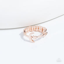 Load image into Gallery viewer, Astral Allure - Rose Gold ring D068
