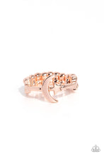 Load image into Gallery viewer, Astral Allure - Rose Gold ring D068
