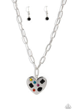 Load image into Gallery viewer, Online Dating  Black necklace A042
