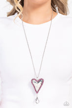 Load image into Gallery viewer, Radiant Romeo - Pink necklace C023
