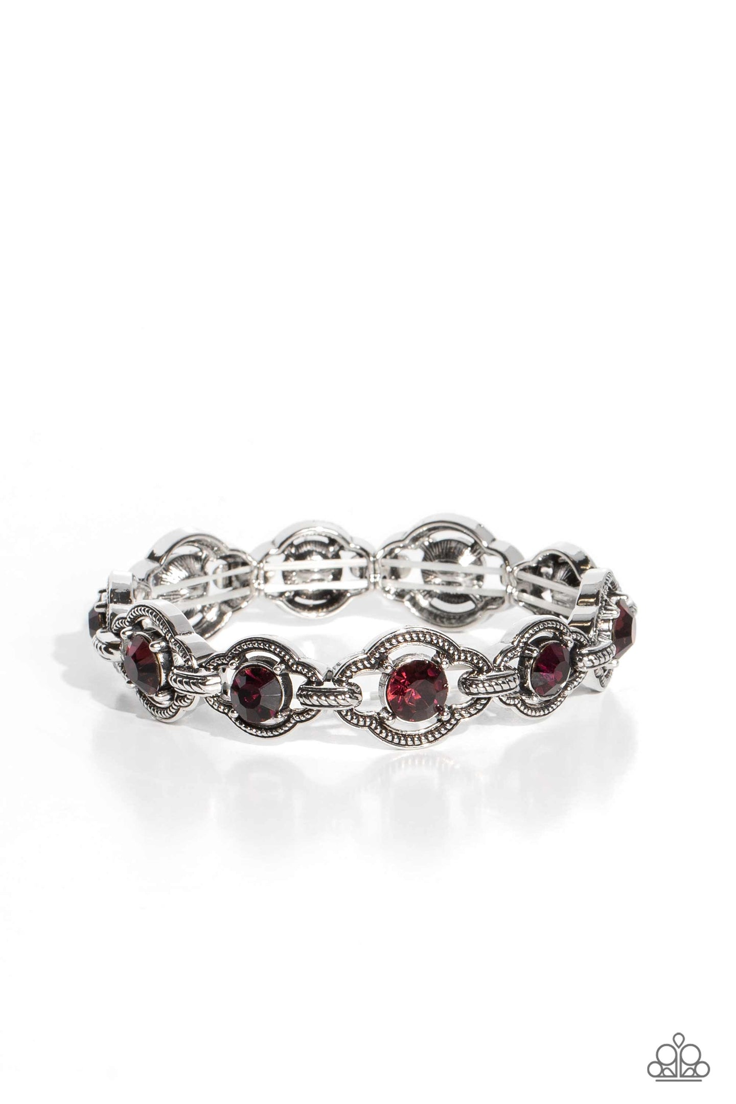 ROPE For The Best - Purple bracelet A076