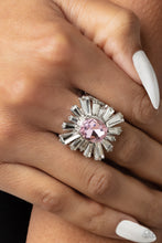 Load image into Gallery viewer, Starburst Season - Pink ring 2069
