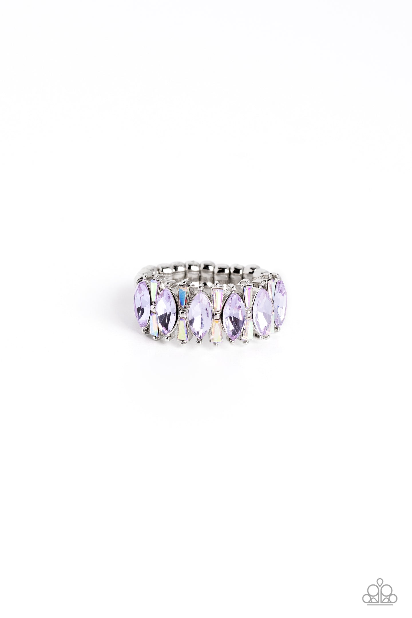 Kaleidoscopic Knockout - Purple ring D037