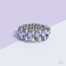 Load image into Gallery viewer, Kaleidoscopic Knockout - Purple ring D037
