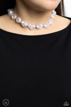 Load image into Gallery viewer, SHORE Enough - Pink choker necklace D053
