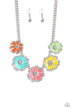 Load image into Gallery viewer, Playful Posies - Multi necklace JULY LOP D083
