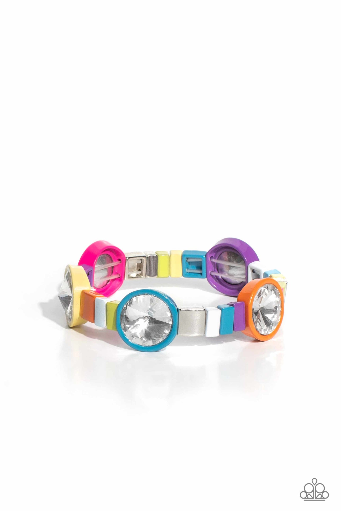 Multicolored Madness - Multi bracelet MARCH 2023 LOP C030