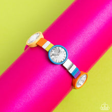 Load image into Gallery viewer, Multicolored Madness - Multi bracelet MARCH 2023 LOP C030
