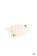 Load image into Gallery viewer, Pleasing Pirouette - Gold coil bracelet E061
