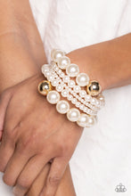 Load image into Gallery viewer, Pleasing Pirouette - Gold coil bracelet E061

