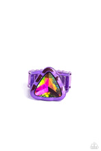 Load image into Gallery viewer, Triangle Tyrant - Purple ring D032
