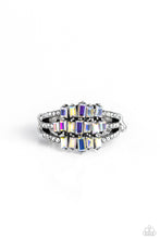 Load image into Gallery viewer, Stacking Up - White ring A081

