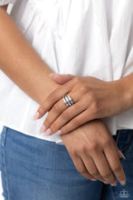 Load image into Gallery viewer, Stacking Up - White ring A081
