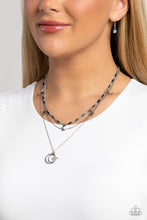 Load image into Gallery viewer, Constant as the Stars - Blue necklace A053
