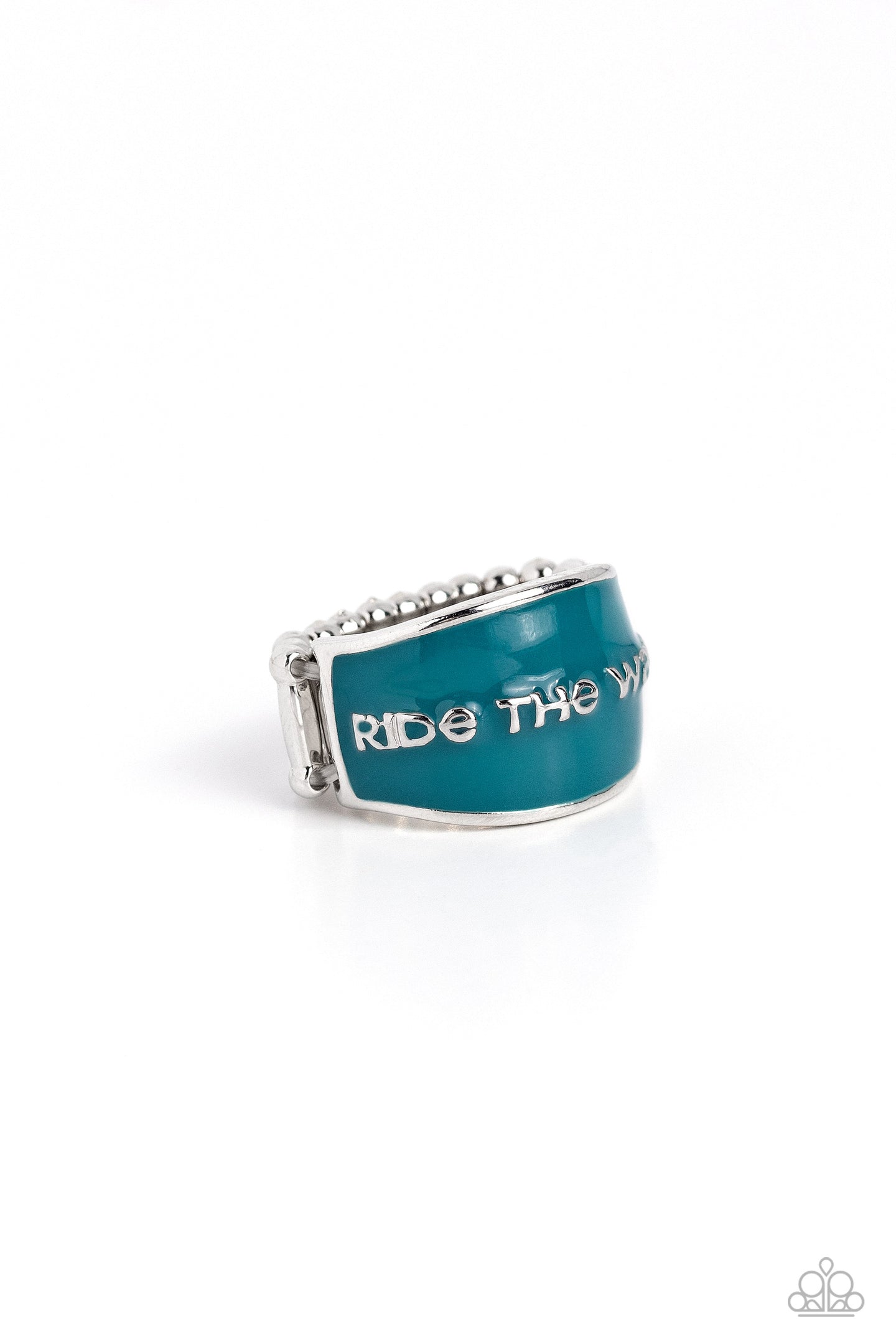West Coast Waves - Blue ring C031