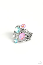 Load image into Gallery viewer, Timeless Trickle - Blue ring D029
