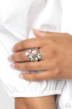 Load image into Gallery viewer, Timeless Trickle - Blue ring D029
