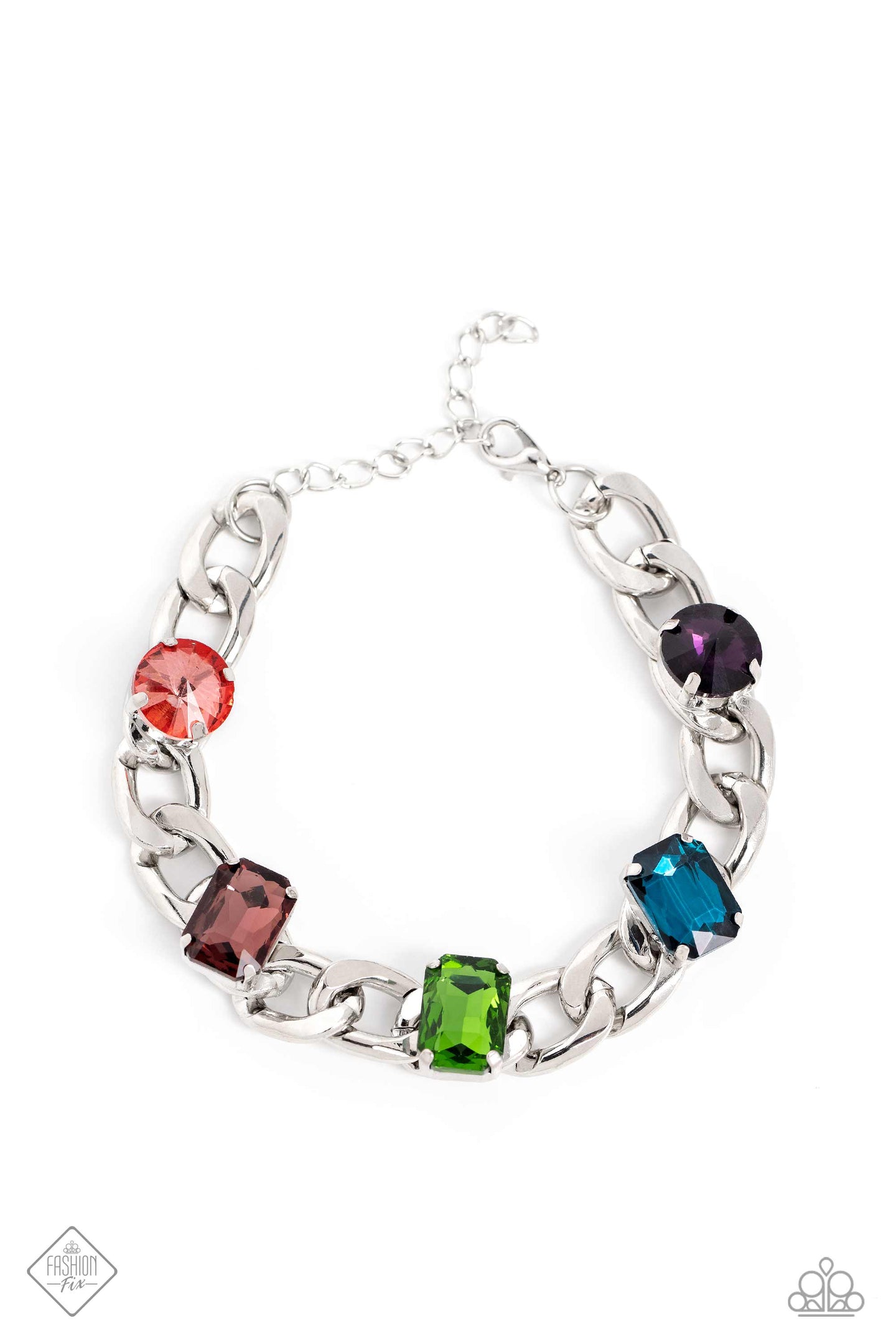 Fearlessly Fastened - Multi bracelet AUG 2023 FF A076