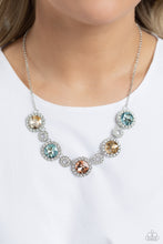 Load image into Gallery viewer, Gorgeous Gems - Multi necklace D021

