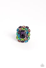 Load image into Gallery viewer, Perfectly Park Avenue - Purple ring A076

