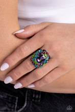 Load image into Gallery viewer, Perfectly Park Avenue - Purple ring A076
