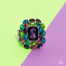 Load image into Gallery viewer, Perfectly Park Avenue - Purple ring A076
