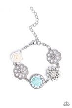 Load image into Gallery viewer, Tea Party Theme - Blue bracelet A046
