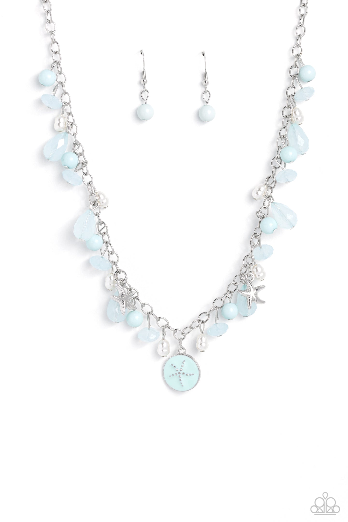 Surfer Serenade - Blue necklace D079