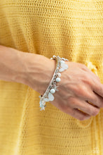 Load image into Gallery viewer, Surfer Shanty - Blue bracelet D015
