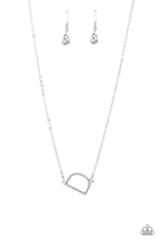 Load image into Gallery viewer, INITIALLY Yours - D - White necklace D017
