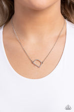 Load image into Gallery viewer, INITIALLY Yours - D - White necklace D017

